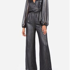 Express Black Metallic Jumper